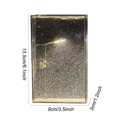 Snowy Night Flowing Room Light - *AMZN TOP PICK*