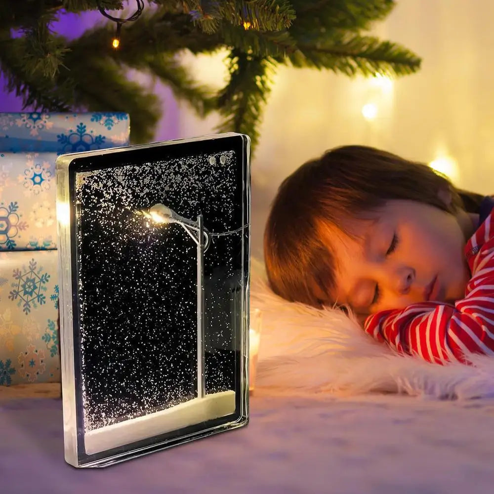 Snowy Night Flowing Room Light - *AMZN TOP PICK*