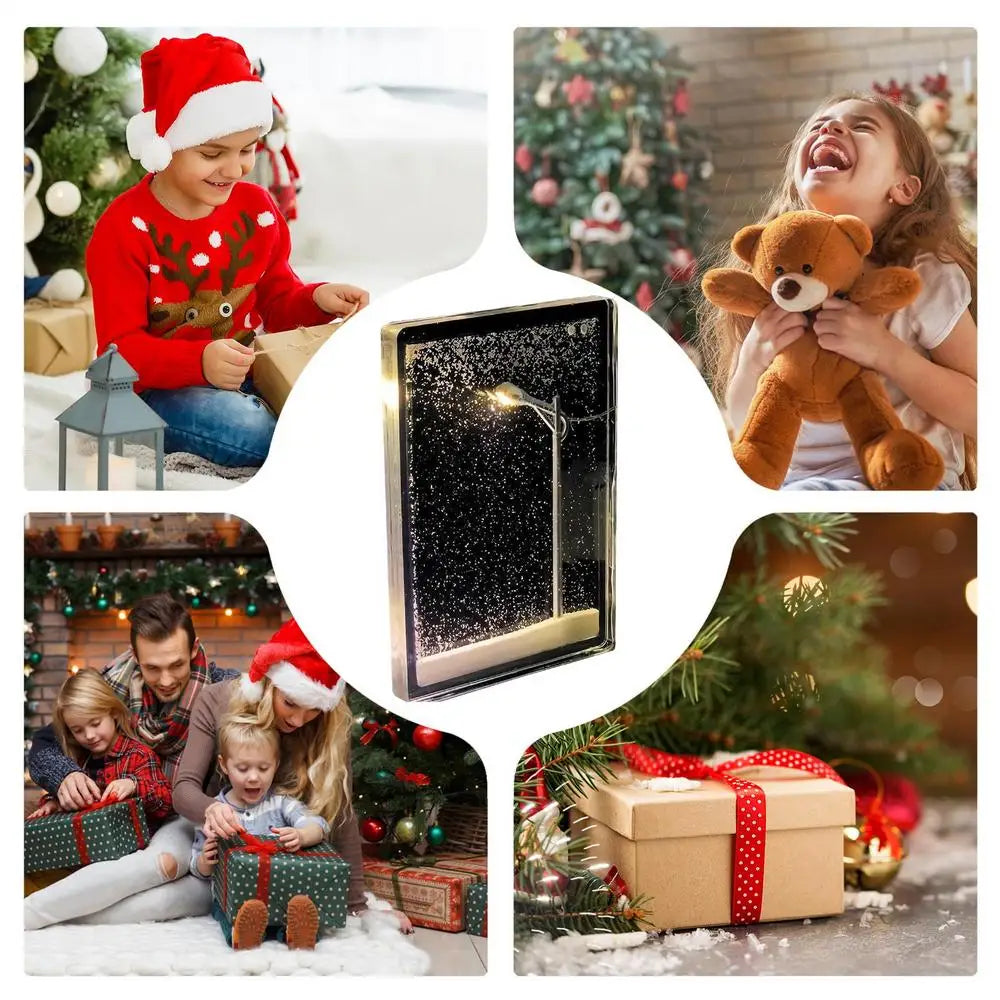 Snowy Night Flowing Room Light - *AMZN TOP PICK*