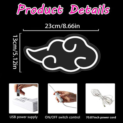 AMZN Cloud Neon Sign