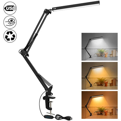 Desk Clamp Lamp