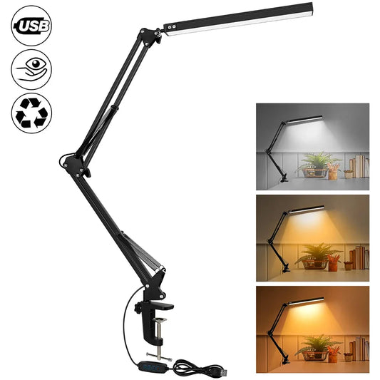 Desk Clamp Lamp