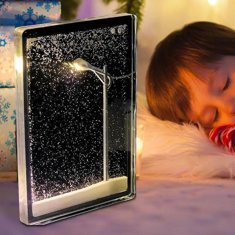 Snowy Night Flowing Room Light - *AMZN TOP PICK*